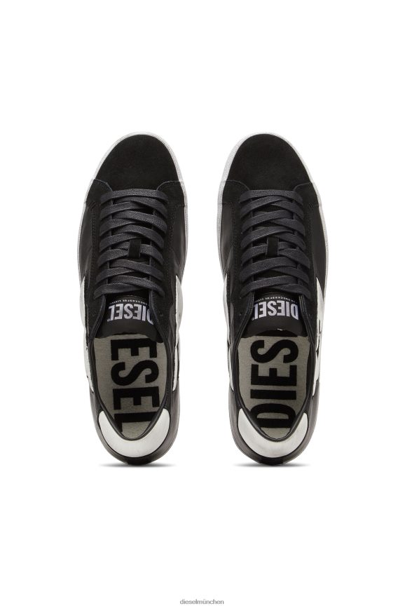 Diesel s-leroji niedrig Schuhwerk Schwarz-Weiss Männer H0VDZ533