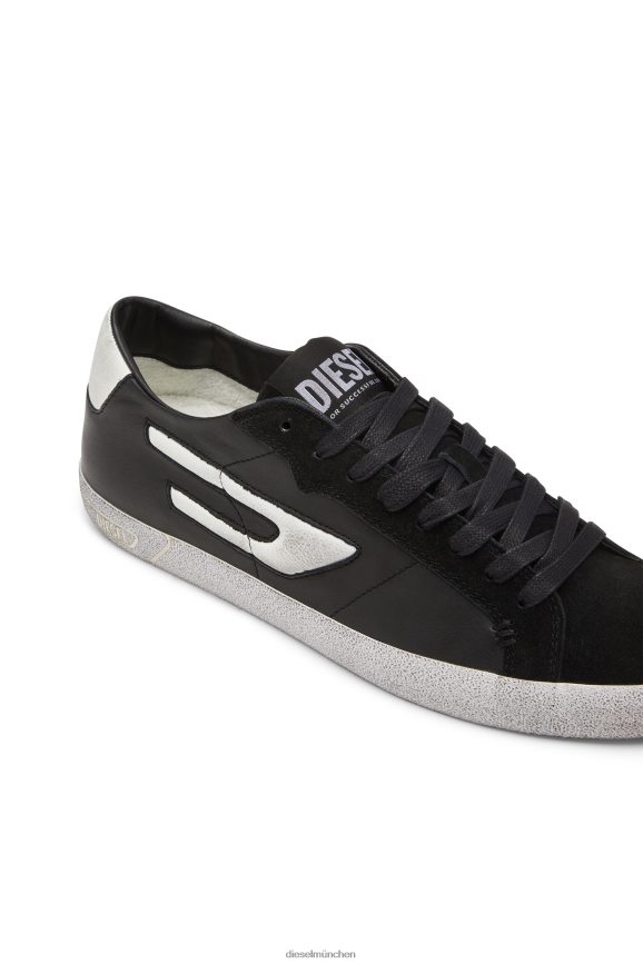 Diesel s-leroji niedrig Schuhwerk Schwarz-Weiss Männer H0VDZ533