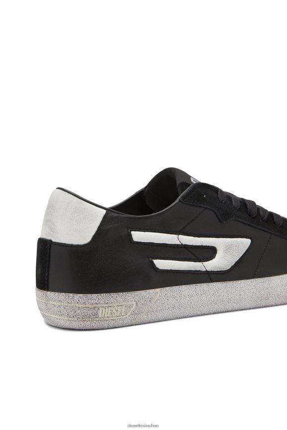 Diesel s-leroji niedrig Schuhwerk Schwarz-Weiss Männer H0VDZ533