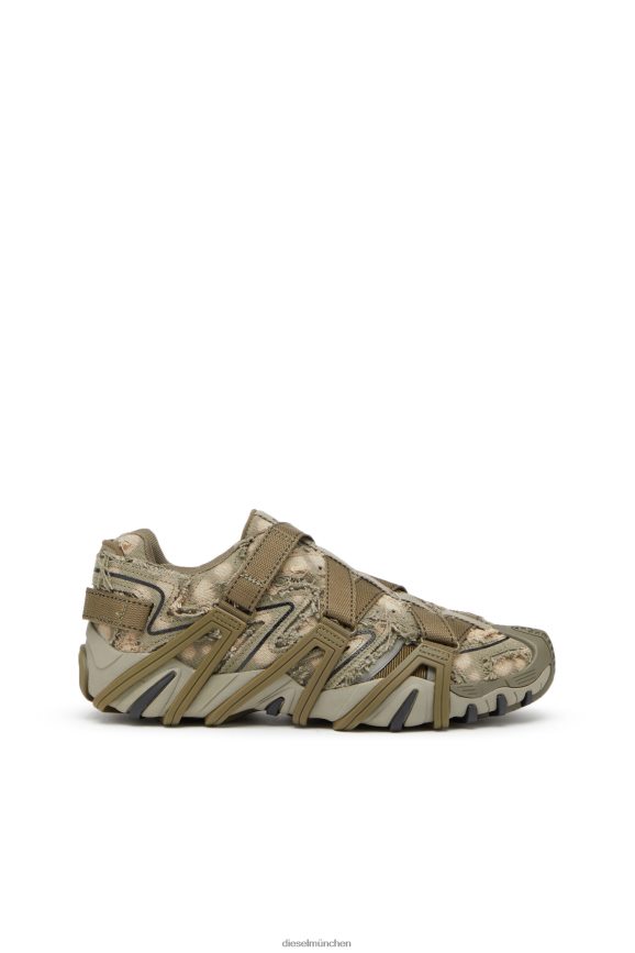 Diesel s-prototyp-cr Schuhwerk Militärgrün Männer H0VDZ525