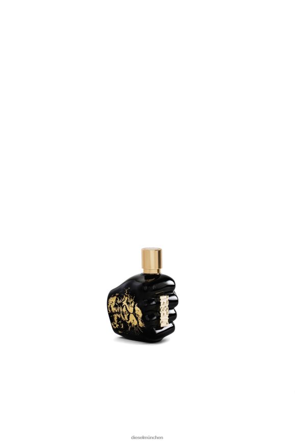 Diesel Geist der Tapferen 75ml Zubehörteil schwarzes Gold Männer H0VDZ742