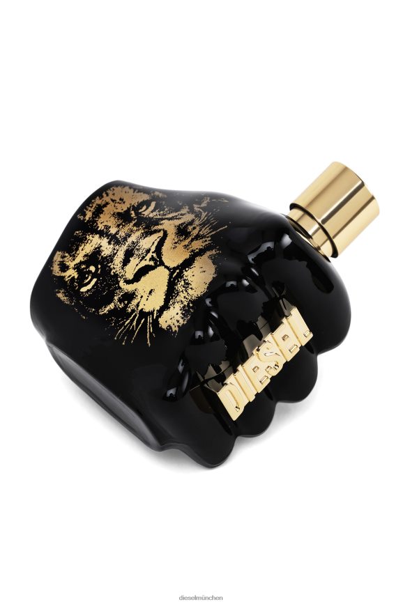 Diesel Geist der Tapferen 75ml Zubehörteil schwarzes Gold Männer H0VDZ742
