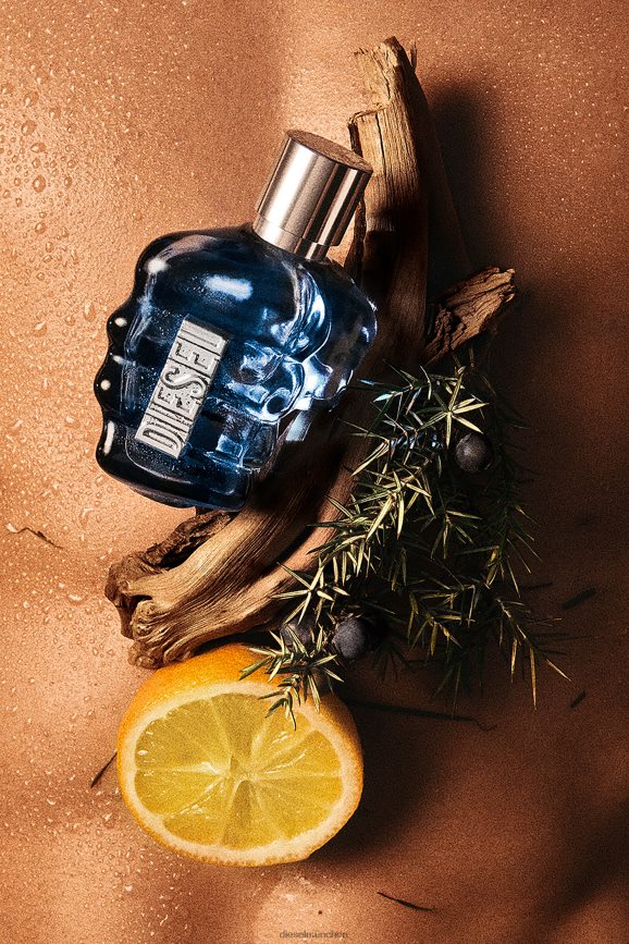 Diesel Klang der Mutigen 75ml Zubehörteil Blau Männer H0VDZ743