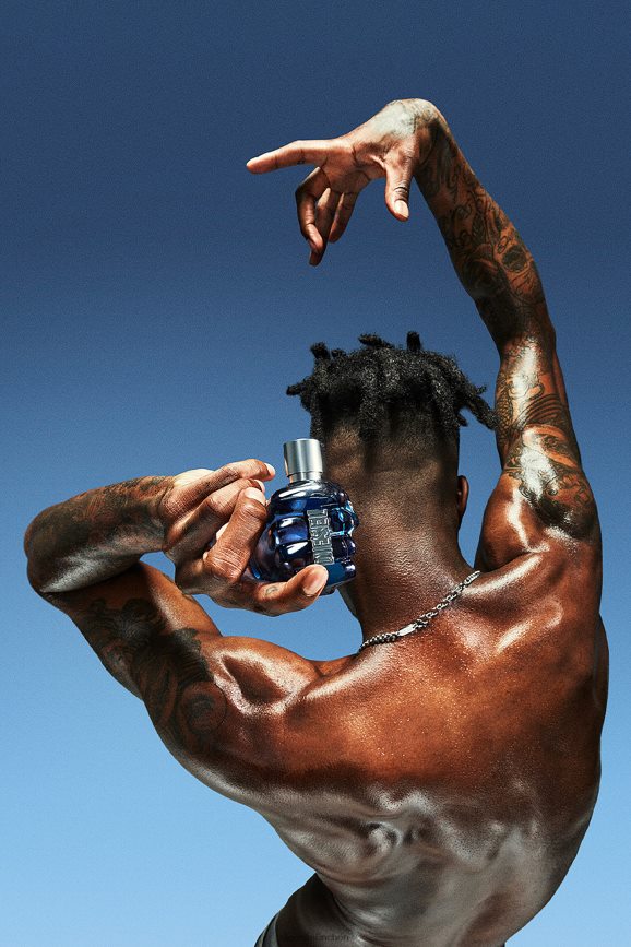 Diesel Klang der Mutigen 75ml Zubehörteil Blau Männer H0VDZ743
