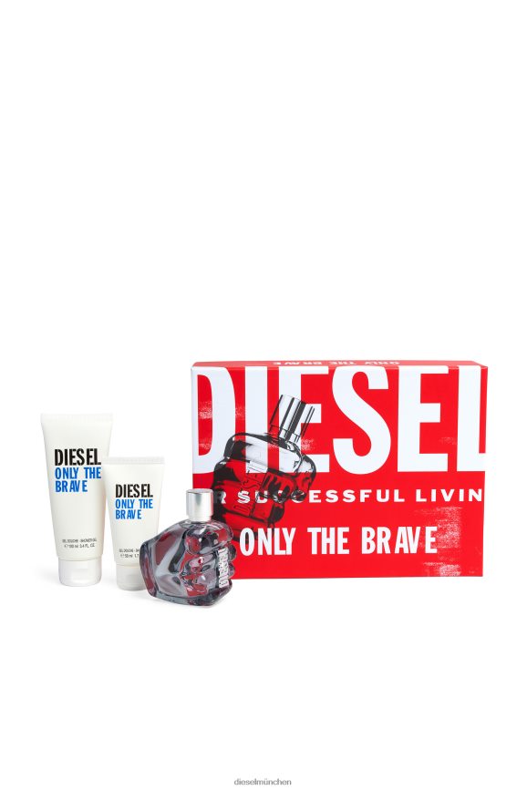 Diesel Nur das mutige 75-ml-Geschenkset Zubehörteil Blau Männer H0VDZ746