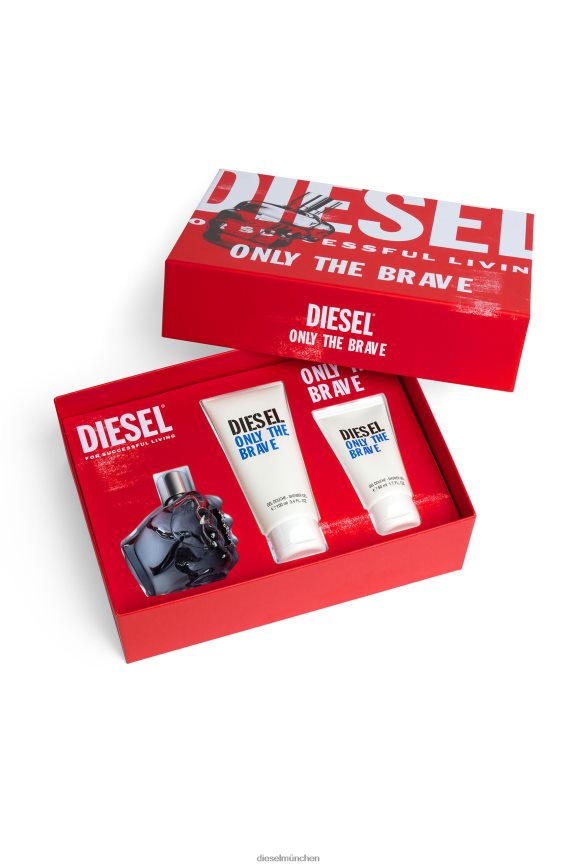 Diesel Nur das mutige 75-ml-Geschenkset Zubehörteil Blau Männer H0VDZ746
