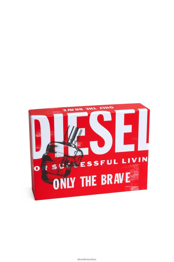 Diesel Nur das mutige 75-ml-Geschenkset Zubehörteil Blau Männer H0VDZ746