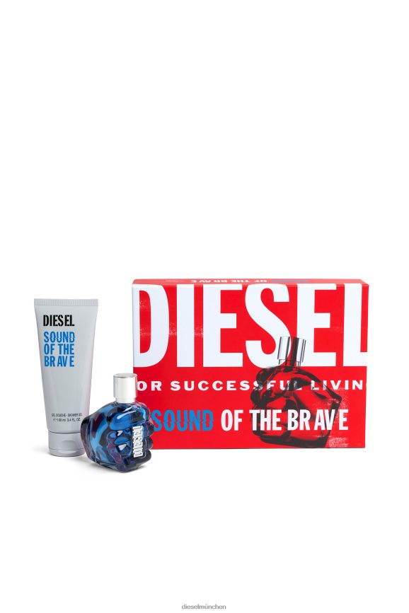 Diesel Sound of the Brave 50 ml Geschenkset Zubehörteil Blau Männer H0VDZ745