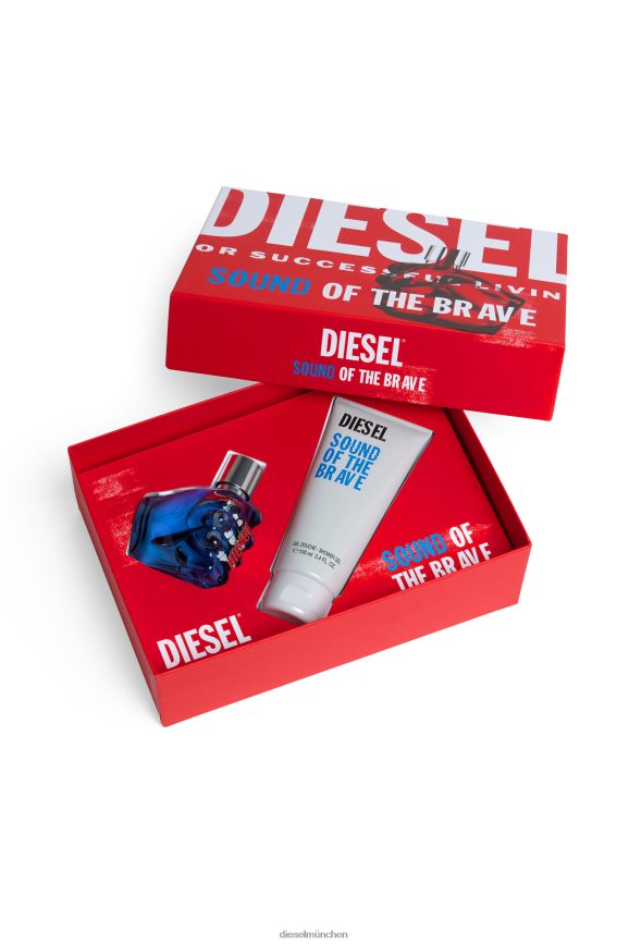 Diesel Sound of the Brave 50 ml Geschenkset Zubehörteil Blau Männer H0VDZ745