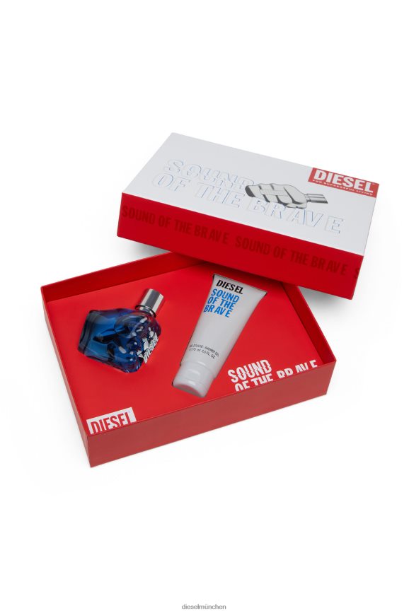 Diesel Sound of the Brave 50 ml Geschenkset Zubehörteil Weiss Männer H0VDZ744