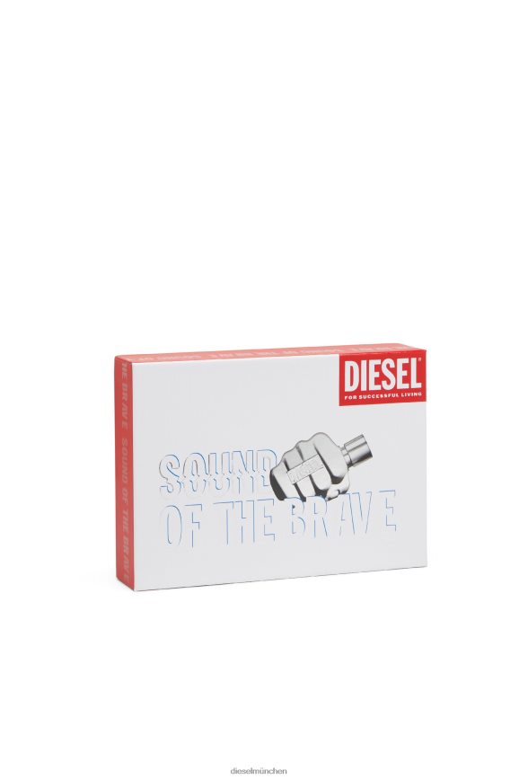 Diesel Sound of the Brave 50 ml Geschenkset Zubehörteil Weiss Männer H0VDZ744
