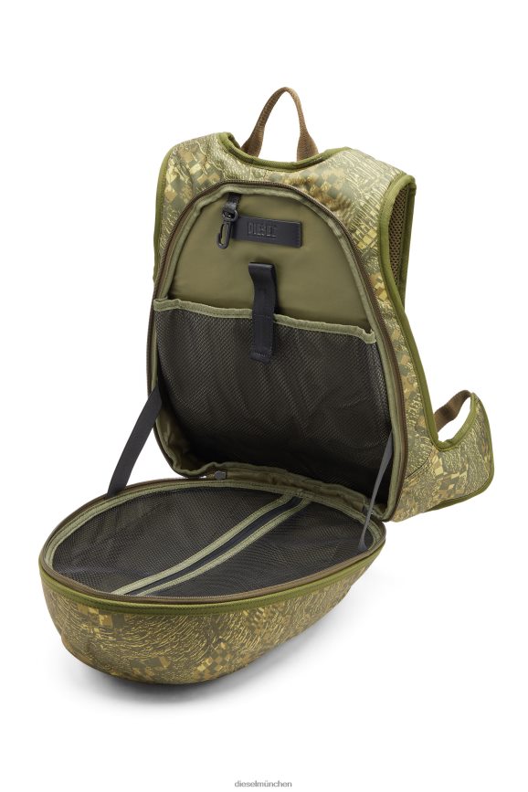 Diesel 1DR-Pod-Rucksack Zubehörteil Militärgrün Männer H0VDZ494