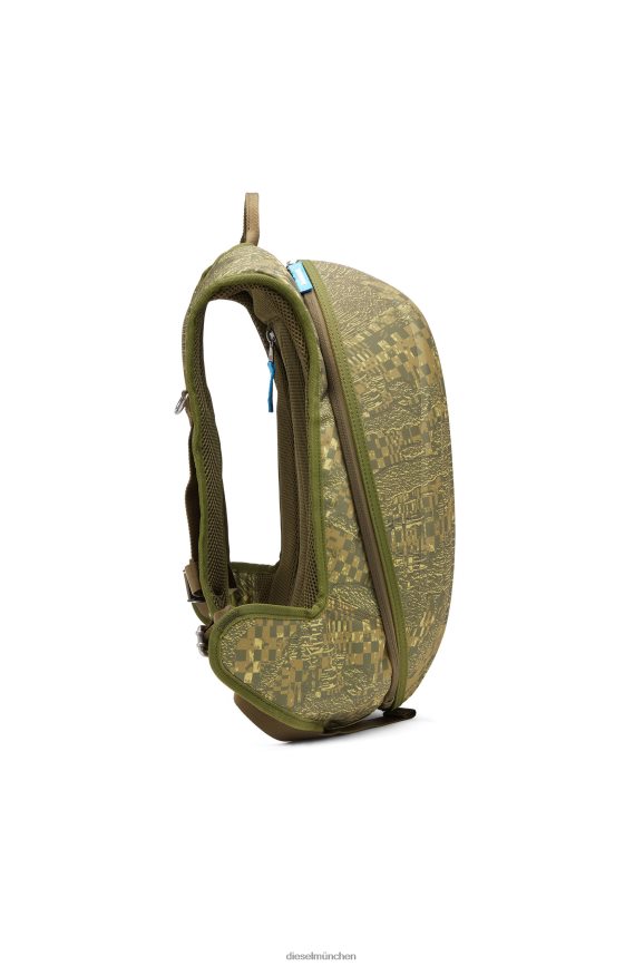 Diesel 1DR-Pod-Rucksack Zubehörteil Militärgrün Männer H0VDZ494