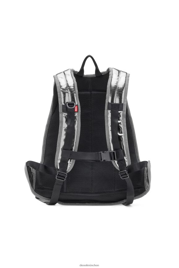 Diesel 1DR-Pod-Rucksack Zubehörteil Silber Männer H0VDZ492