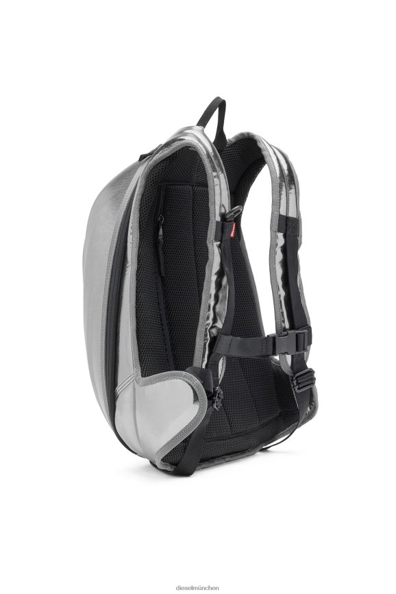 Diesel 1DR-Pod-Rucksack Zubehörteil Silber Männer H0VDZ492