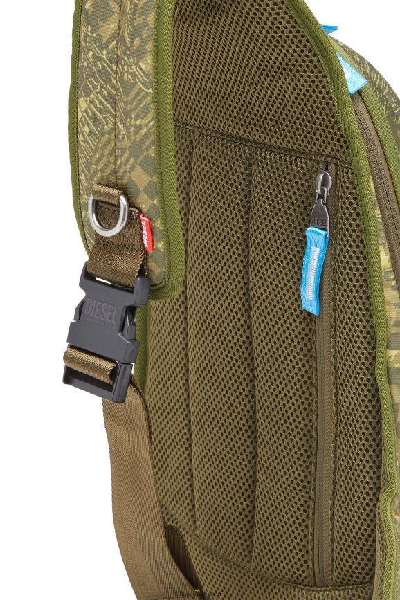 Diesel 1DR-Pod-Schultertasche Zubehörteil Militärgrün Männer H0VDZ495