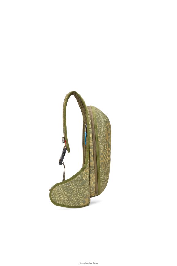 Diesel 1DR-Pod-Schultertasche Zubehörteil Militärgrün Männer H0VDZ495