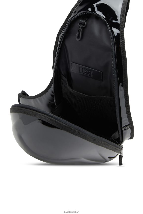 Diesel 1DR-Pod-Schultertasche Zubehörteil Schwarz Männer H0VDZ493