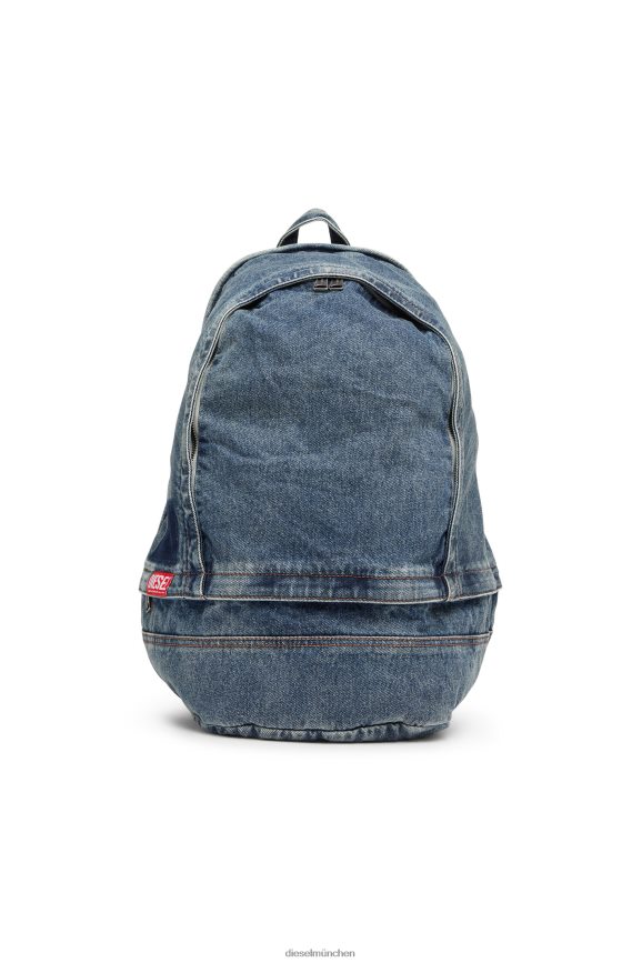 Diesel Rave-Rucksack x Zubehörteil Blau Männer H0VDZ498
