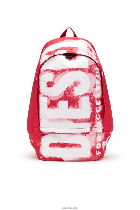Diesel Rave-Rucksack x Zubehörteil Rot Männer H0VDZ497