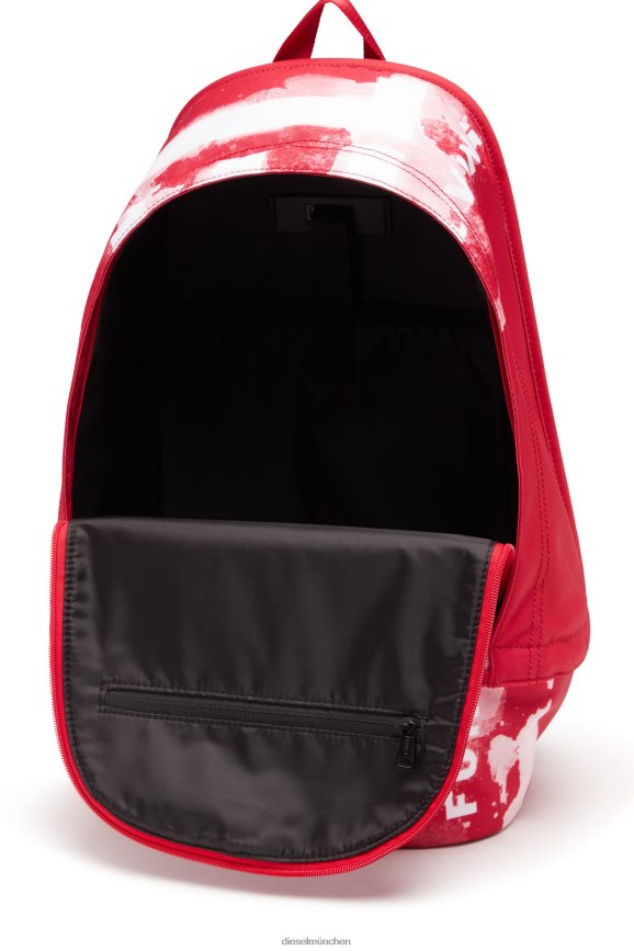 Diesel Rave-Rucksack x Zubehörteil Rot Männer H0VDZ497