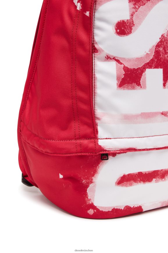 Diesel Rave-Rucksack x Zubehörteil Rot Männer H0VDZ497
