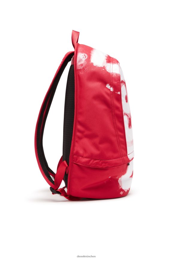 Diesel Rave-Rucksack x Zubehörteil Rot Männer H0VDZ497