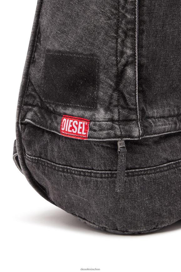 Diesel Rave-Rucksack x Zubehörteil Schwarz Männer H0VDZ496