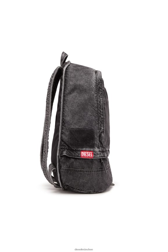 Diesel Rave-Rucksack x Zubehörteil Schwarz Männer H0VDZ496