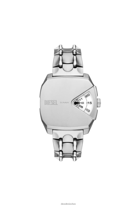 Diesel dz2170 Zubehörteil Silber Männer H0VDZ646