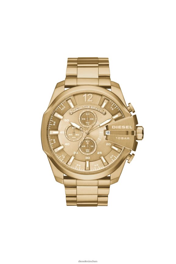Diesel dz4360 Mega Chief Zubehörteil Gold Männer H0VDZ641