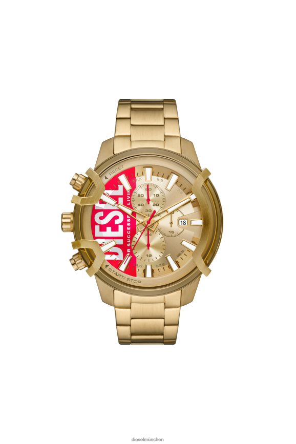 Diesel dz4595 Zubehörteil Gold Männer H0VDZ667