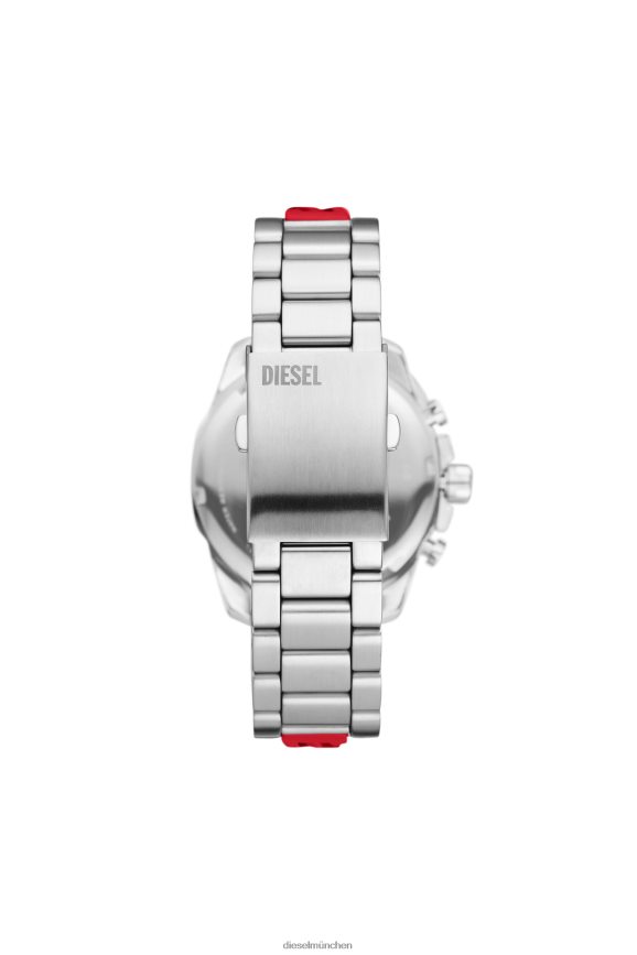 Diesel dz4628 Zubehörteil Silber Männer H0VDZ656