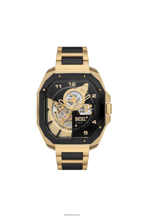 Diesel dz7471 Zubehörteil Gold/Schwarz Männer H0VDZ689