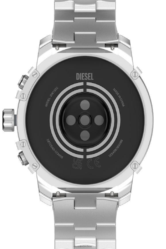 Diesel dzt2040 Zubehörteil Silber Männer H0VDZ675