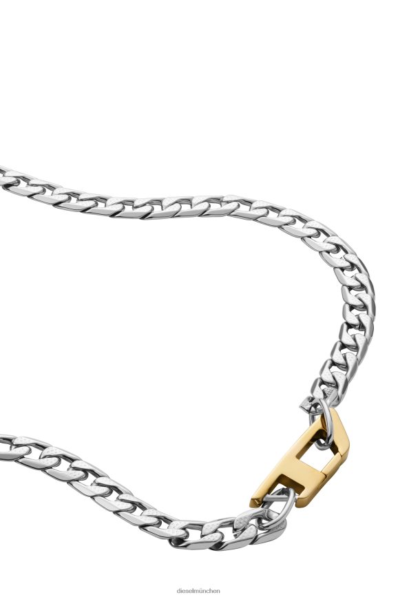 Diesel dx1343 Zubehörteil Silber unisex H0VDZ736