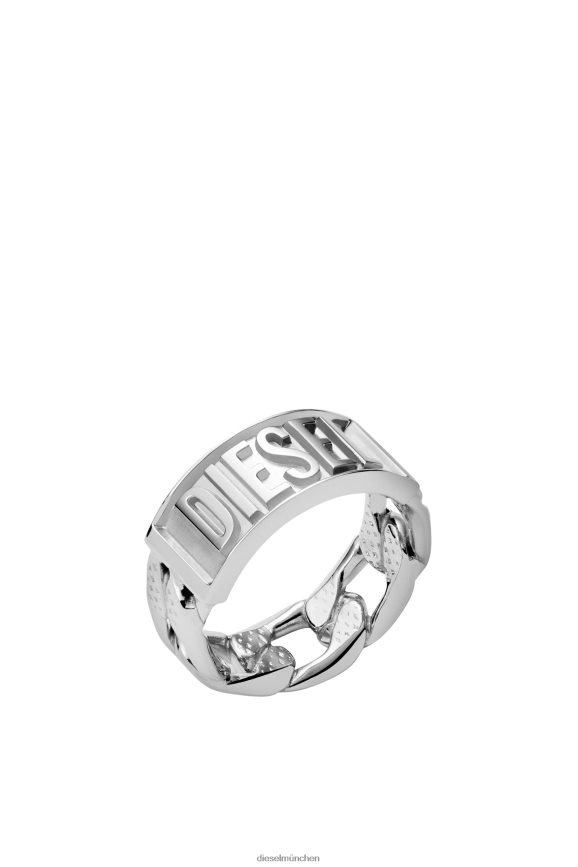 Diesel dx1347 Zubehörteil Silber unisex H0VDZ733