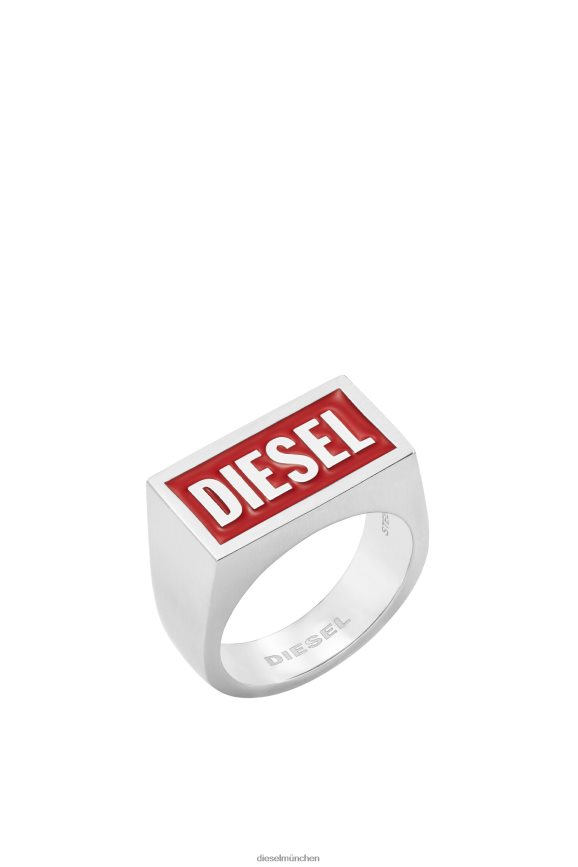 Diesel dx1366 Zubehörteil Silber unisex H0VDZ727
