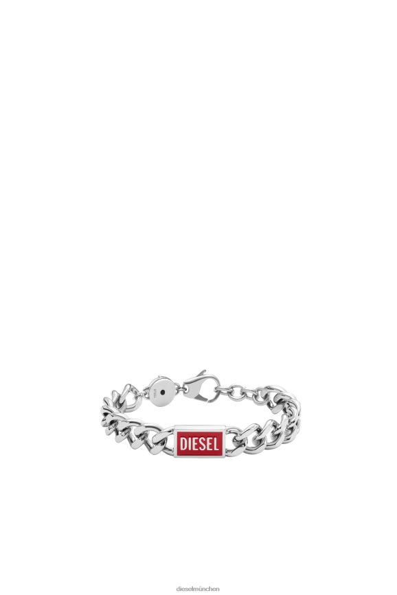 Diesel dx1371 Zubehörteil Silber unisex H0VDZ738