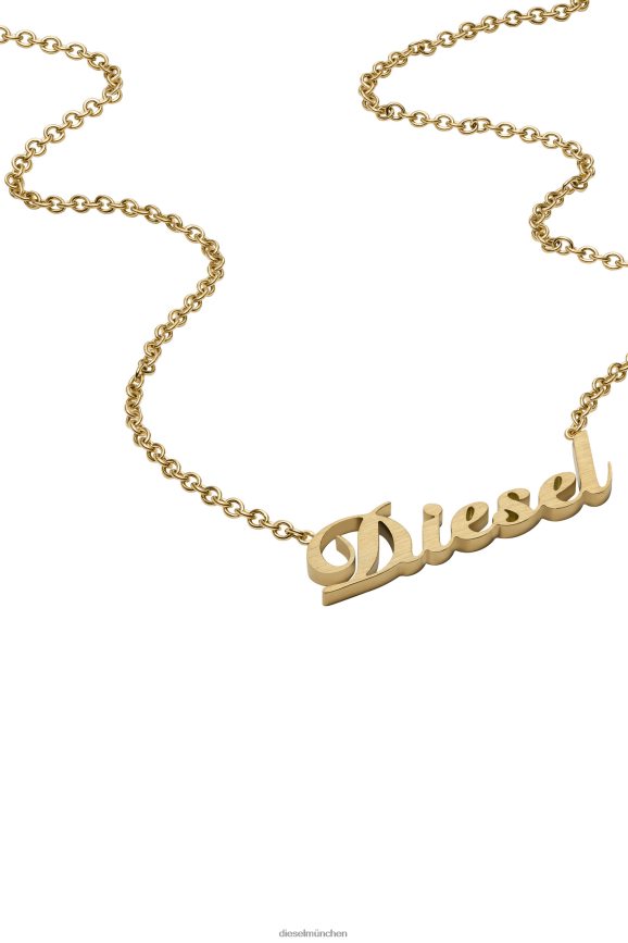 Diesel dx1372 Zubehörteil Gold unisex H0VDZ730