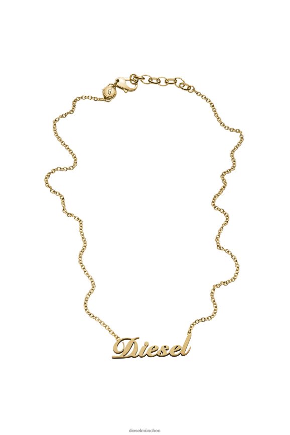 Diesel dx1372 Zubehörteil Gold unisex H0VDZ730