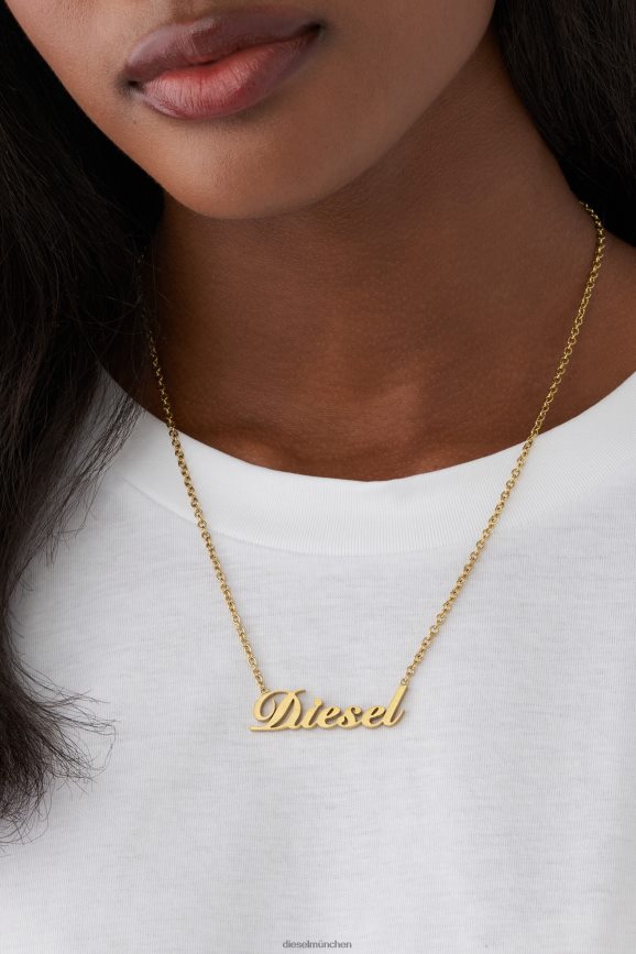 Diesel dx1372 Zubehörteil Gold unisex H0VDZ730