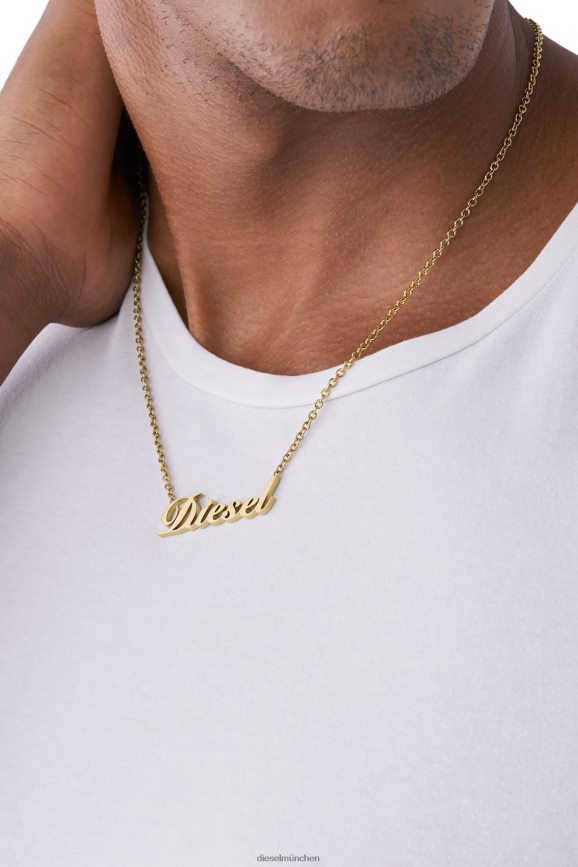 Diesel dx1372 Zubehörteil Gold unisex H0VDZ730