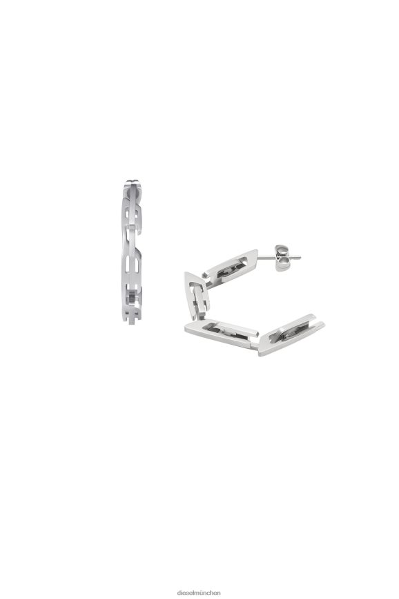 Diesel dx1375 Zubehörteil Silber unisex H0VDZ709