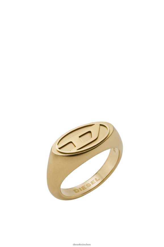 Diesel dx1376 Zubehörteil Gold unisex H0VDZ712