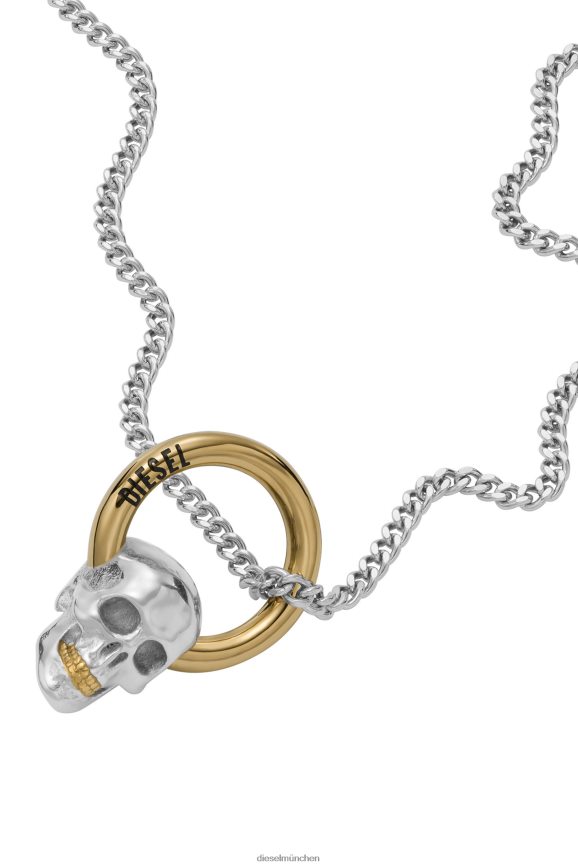 Diesel dx1382 Zubehörteil Silber unisex H0VDZ739