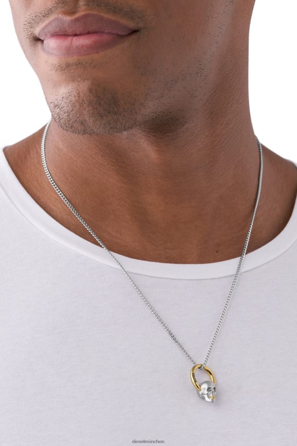 Diesel dx1382 Zubehörteil Silber unisex H0VDZ739