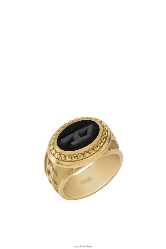 Diesel dx1384 Zubehörteil Gold unisex H0VDZ716
