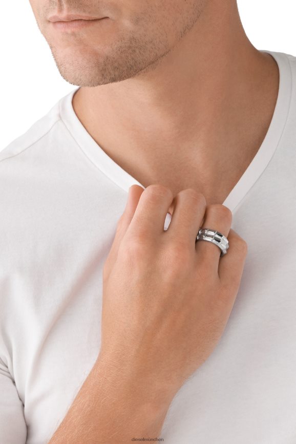 Diesel dx1394 Zubehörteil Silber unisex H0VDZ721