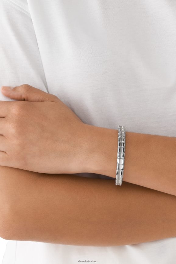 Diesel dx1395 Zubehörteil Silber unisex H0VDZ715